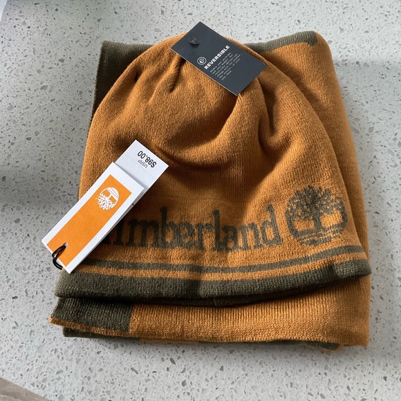 Timberland Other - New Timberland Hat and scarf set.